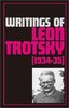 Writings of Leon Trotsky [1934-35]