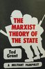 The Marxist Theory of the State