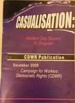 Casualisation: Modern Day Slavery in Disguise