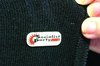 Socialist Party enamel badge