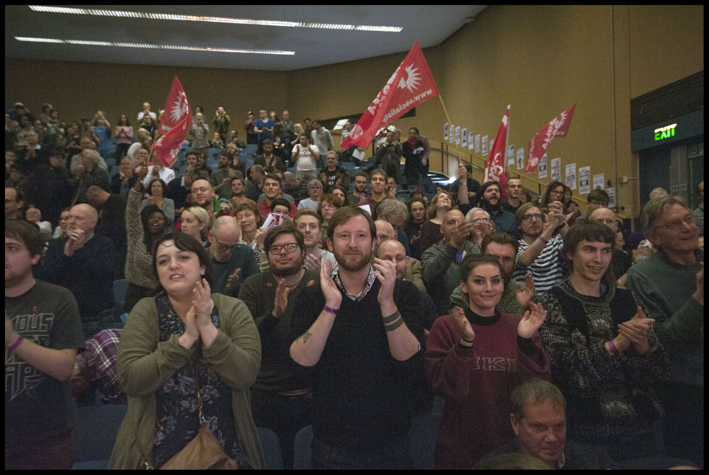 Socialism 2016 rally. Photo Paul Mattsson.