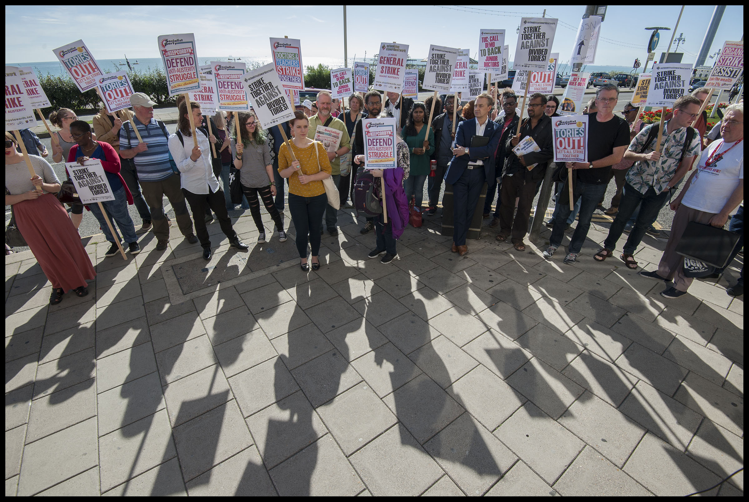 2016 NSSN TUC lobby. Photo Paul Mattsson.