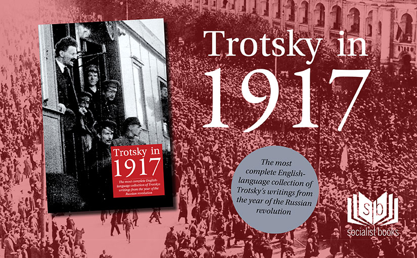 Trotsky in 1917 preorder